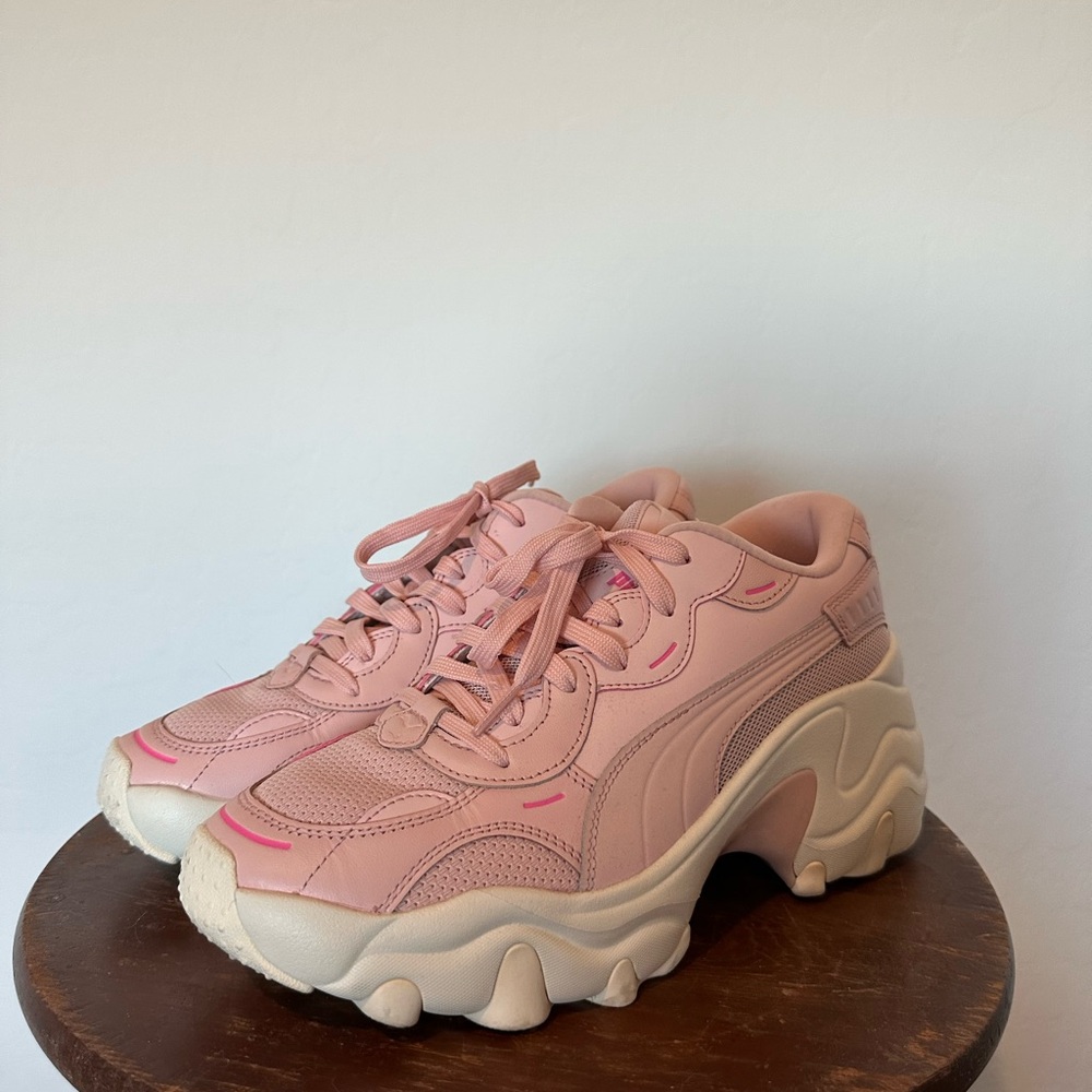 Puma Women's Blush Pink Sneakers